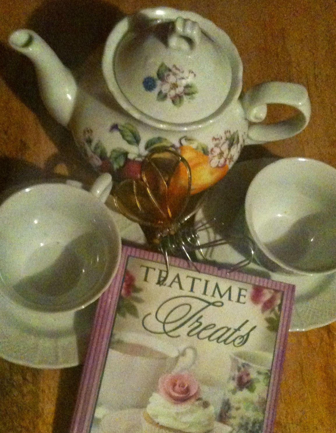 National Hot Tea Month TheHealthReverend