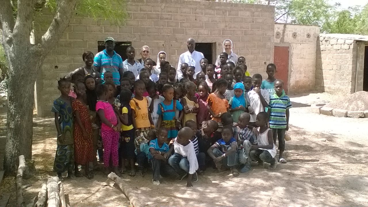 DIOCESE DE BAFATÁ VISITA À DIOCESE DE TAMBACOUNDA, SENEGAL