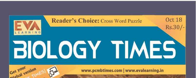 Biology Times October 2018 Biology-times-october-2018