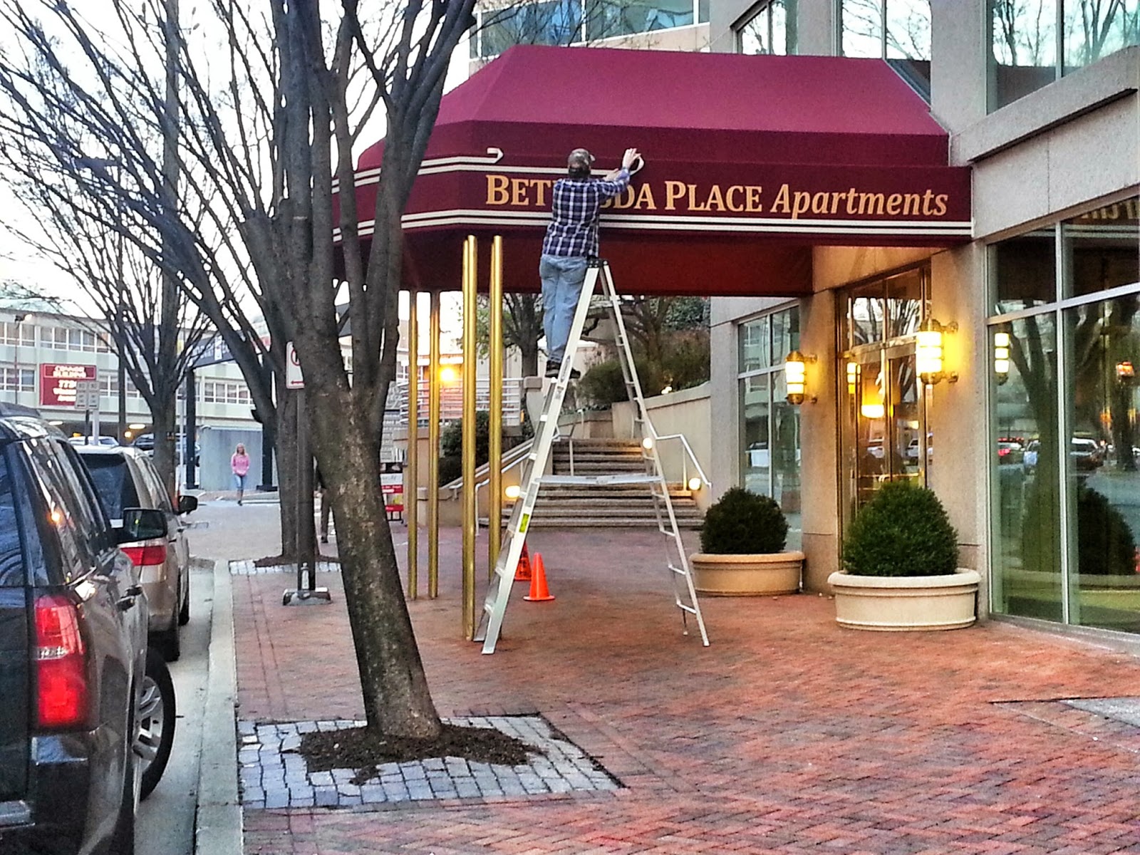 Robert Dyer Bethesda Row Bethesda Place apartments upgrades entrance