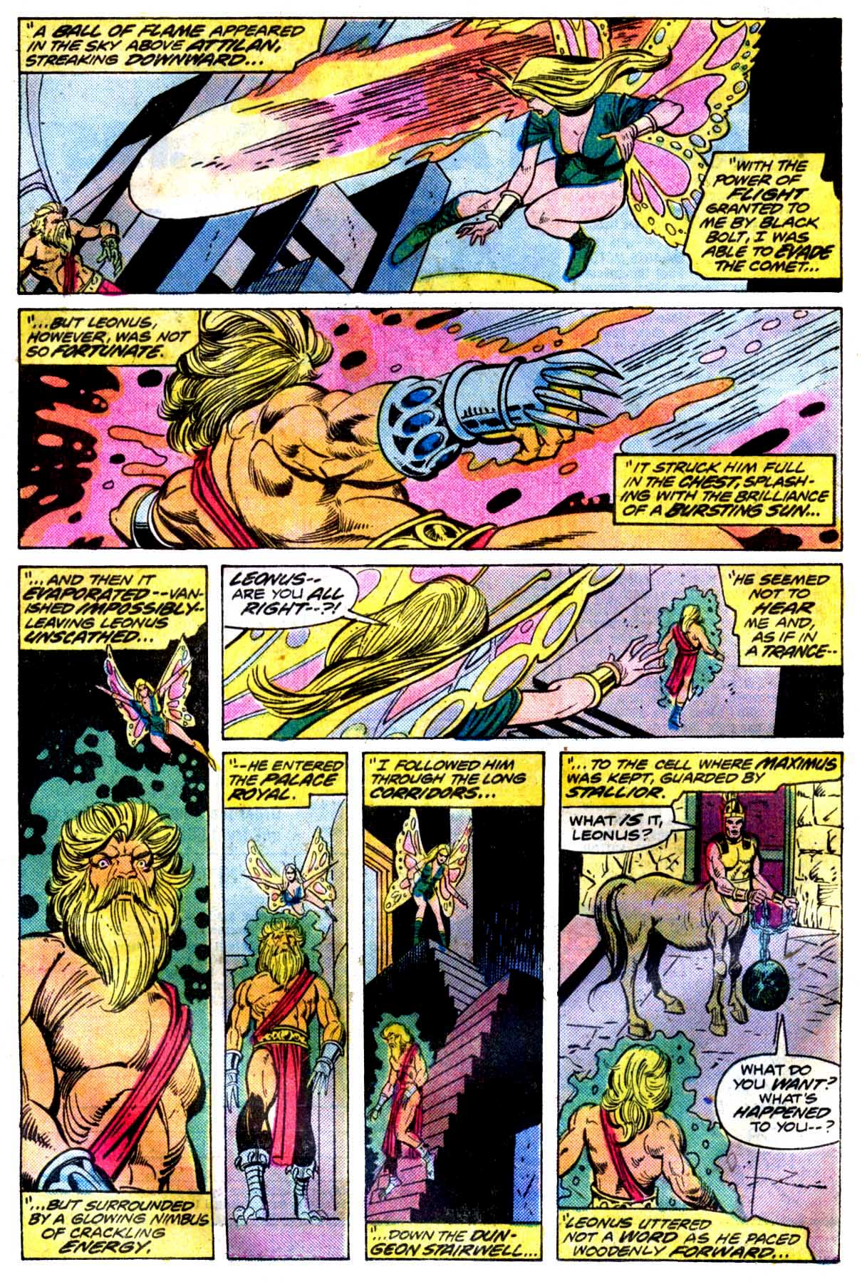 Read online Inhumans (1975) comic -  Issue #5 - 13