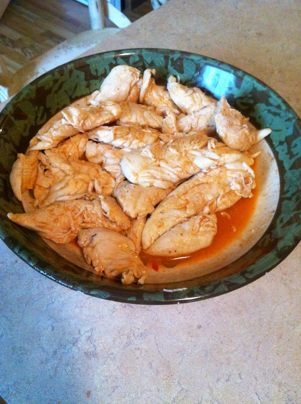 Fun. Fresh. Fitness. : Healthy/Low Calorie Buffalo Chicken Wrap 275
