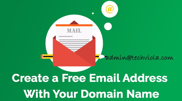 How To Create a Free Email Address With Your Domain Name | Wahana Android