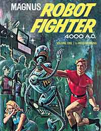 Read Magnus, Robot Fighter Archives online