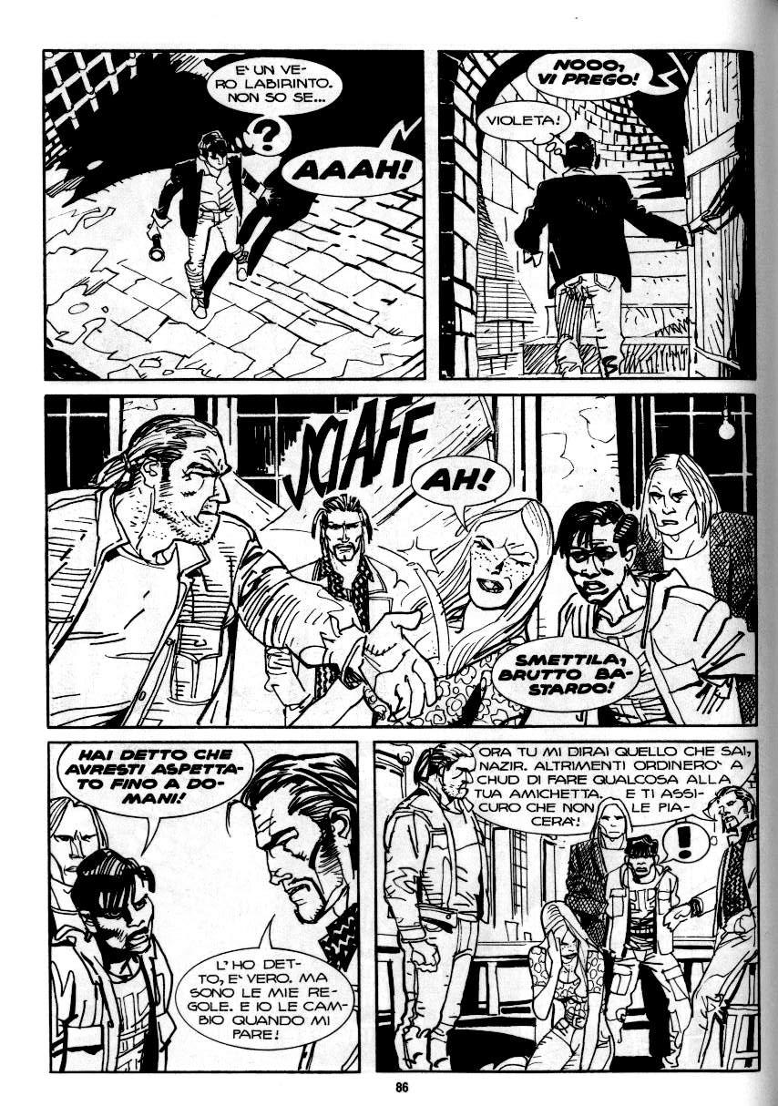 Read online Dylan Dog (1986) comic -  Issue #215 - 83