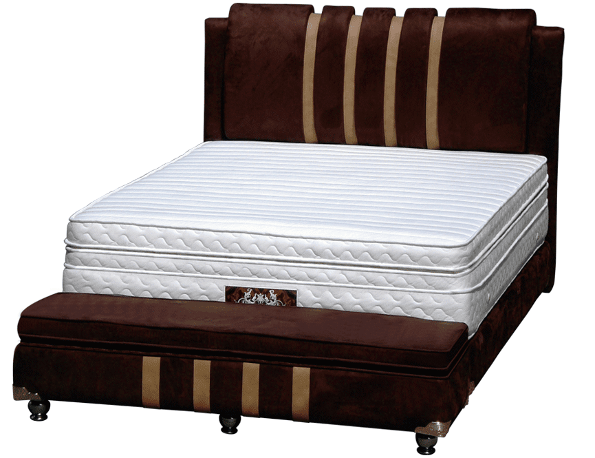 Jual Spring Bed Bigland Lovely Wedding Bed di Purwokerto