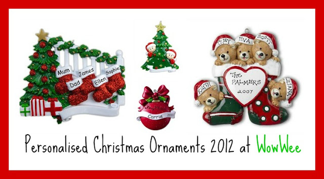 ... personalised christmas decorations personalised christmas decorations