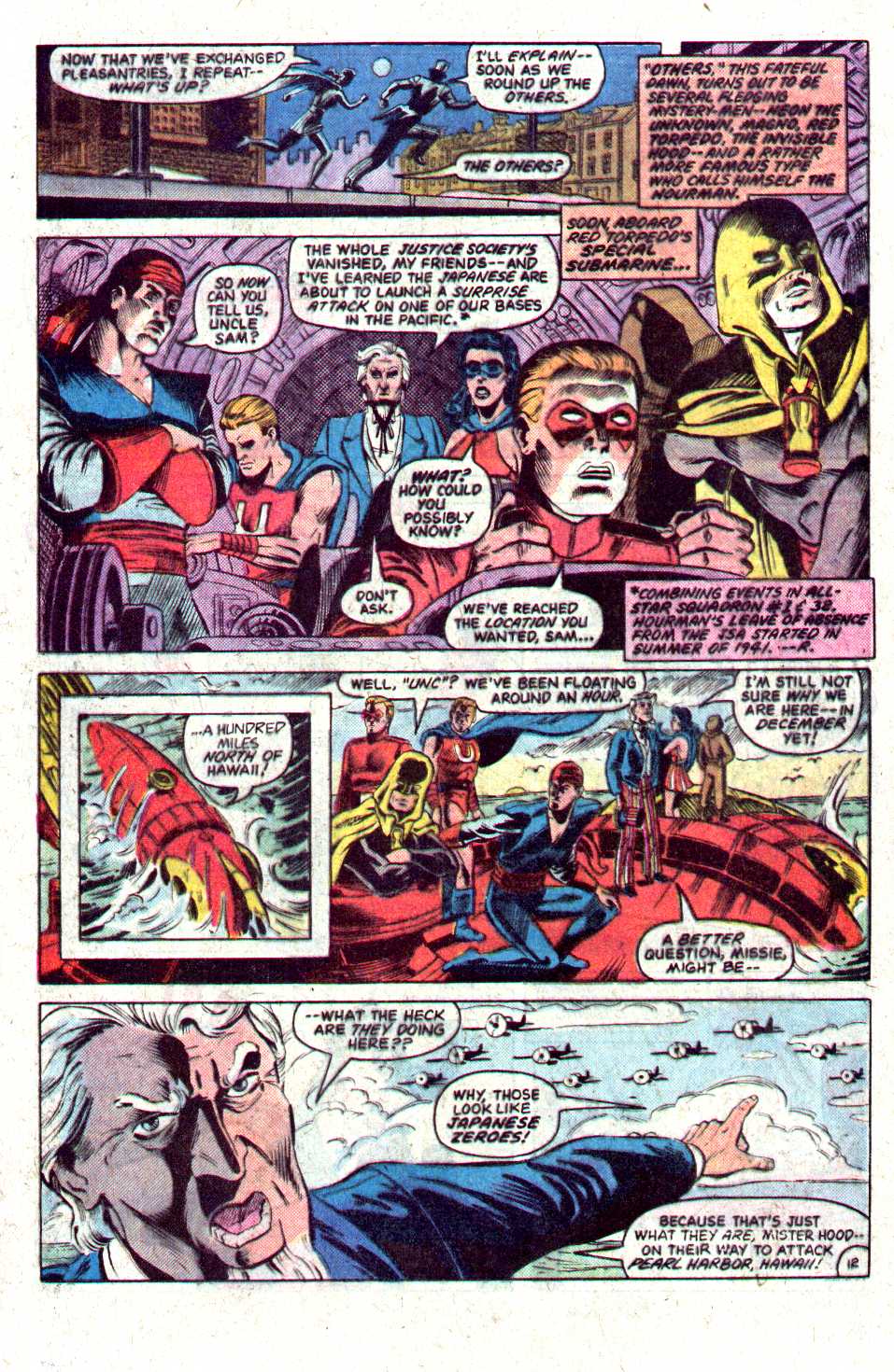 Read online Secret Origins (1986) comic -  Issue #26 - 34