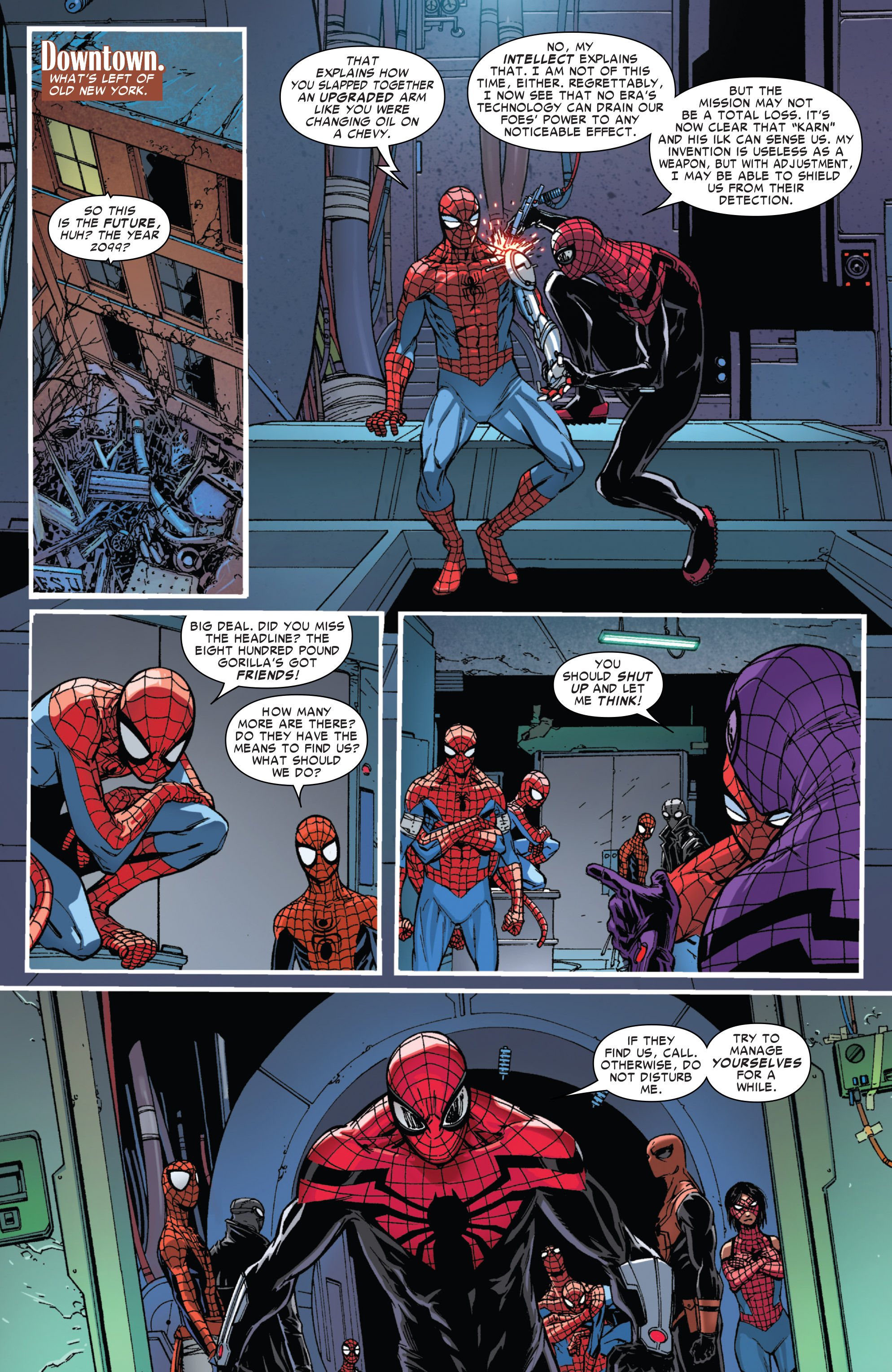 Read online Superior Spider-Man comic -  Issue #33 - 17