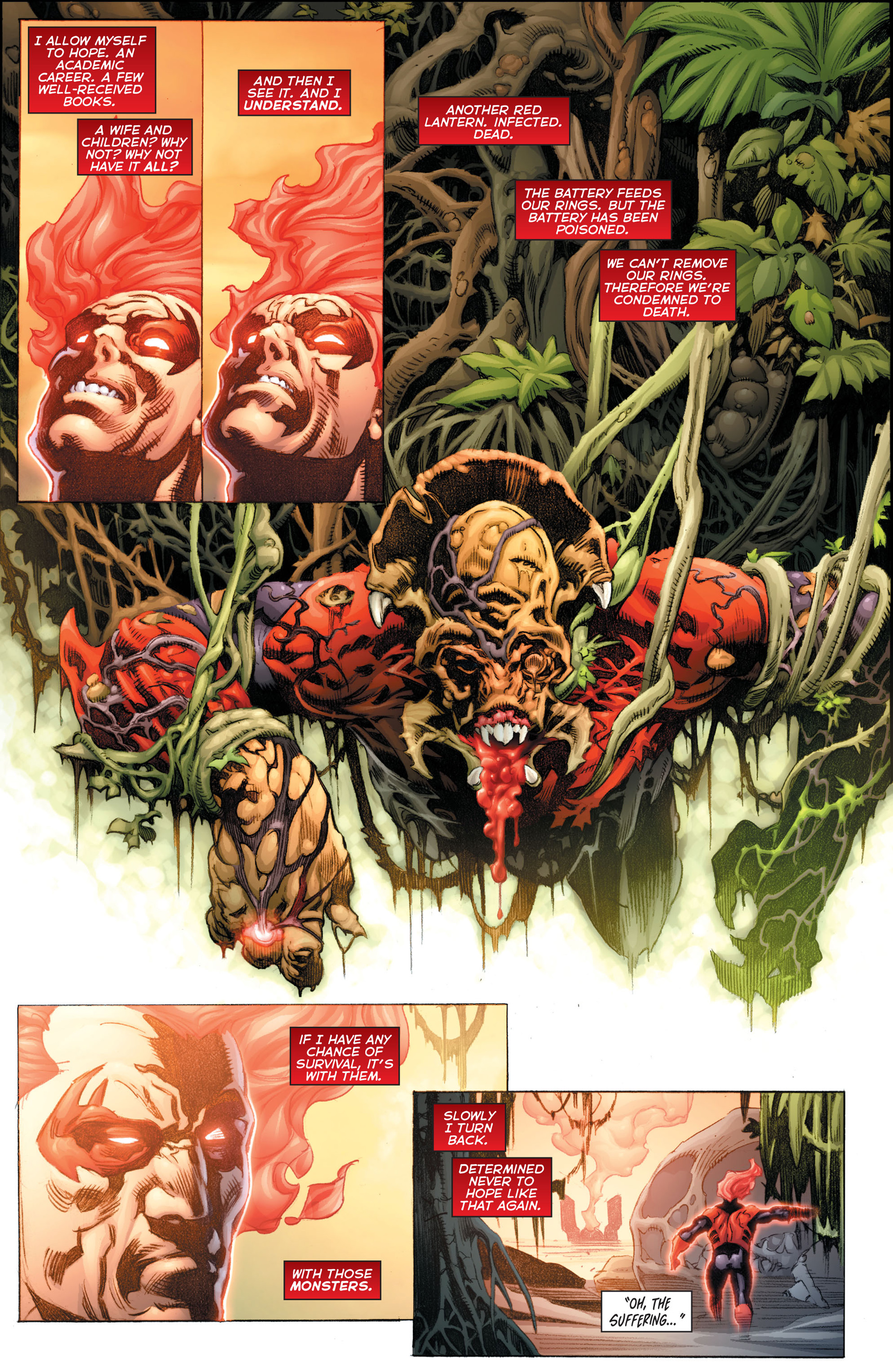 Read online Red Lanterns comic -  Issue #9 - 13