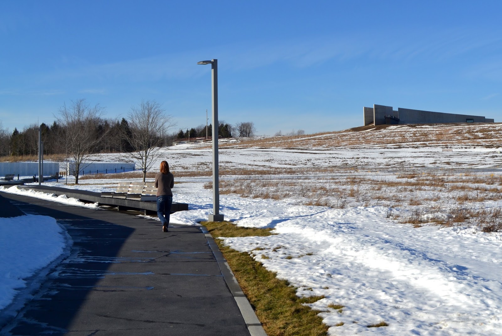 My Paisley World Visiting the Flight 93 National Memorial