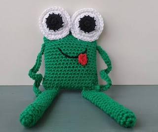 PATRON GRATIS RANA AMIGURUMI 37262