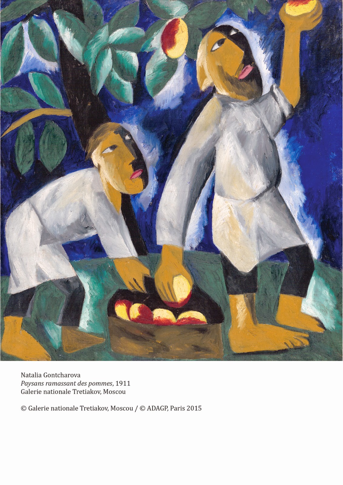 UMAM De Chagall à Malévitch, la révolution des avantgardes