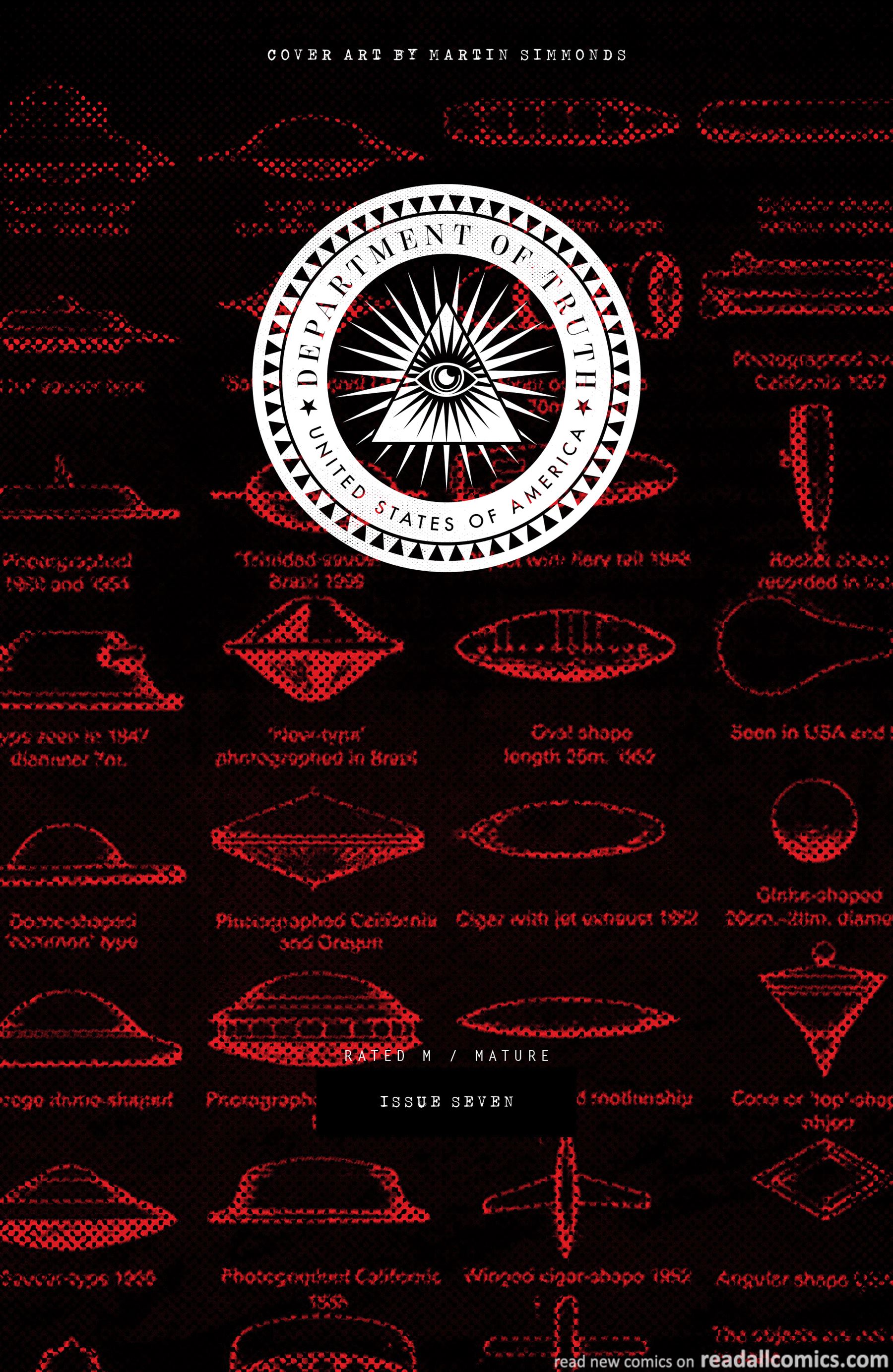 The Department of Truth chapter 7 page 33