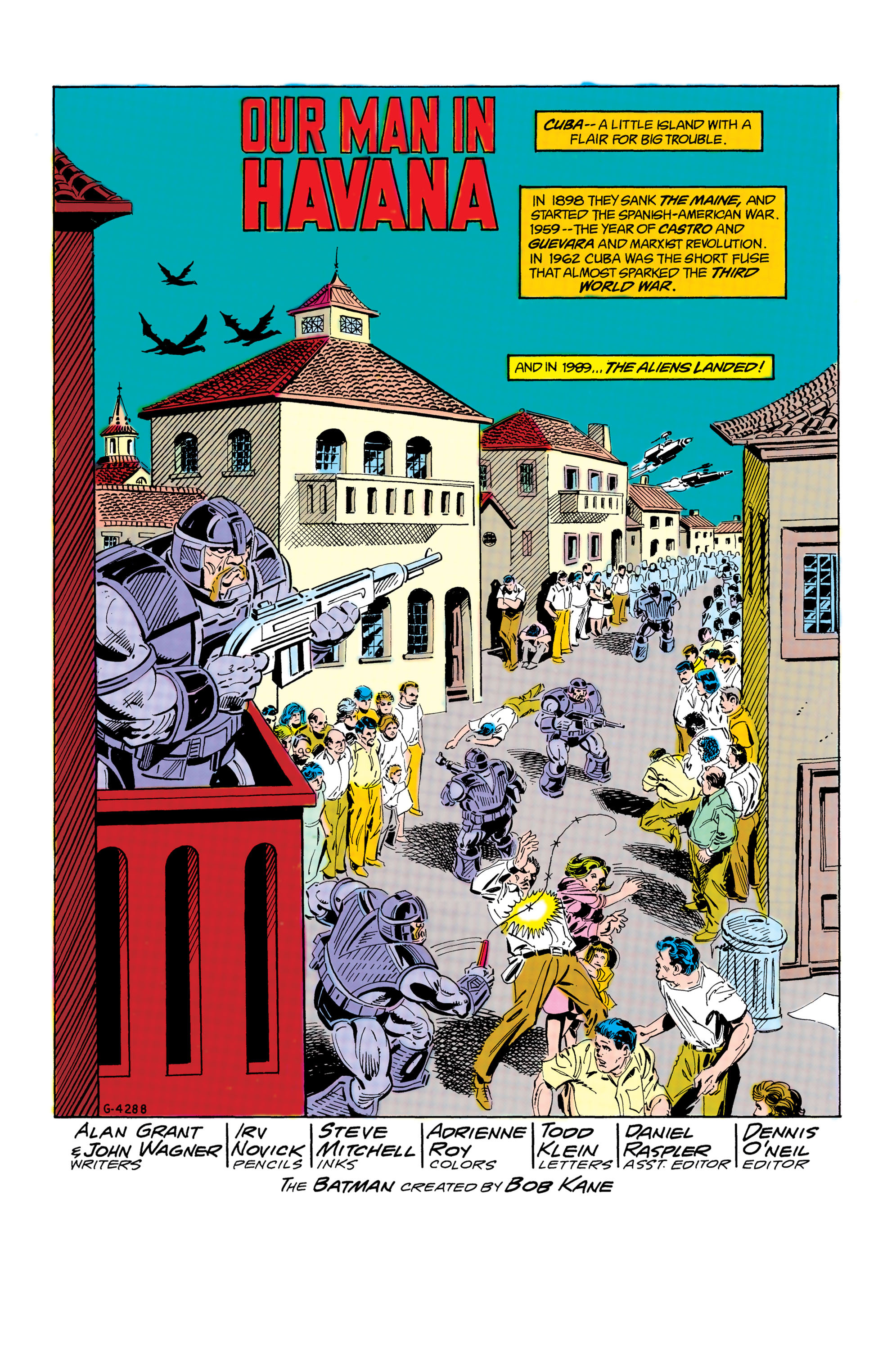 Read online Detective Comics (1937) comic -  Issue #595 - 2
