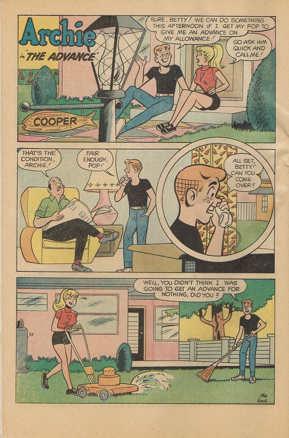Read online Archie's Joke Book Magazine comic -  Issue #141 - 6