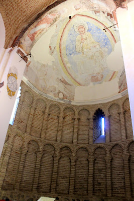 Pantocrator de la mezquita del Cristo de la Luz en Toledo