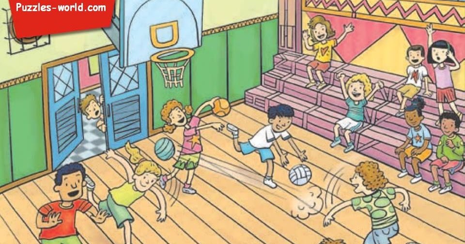 Find Six Hidden words in the Picture - Part 15 | Puzzles World