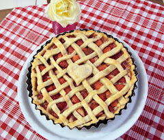 Torta de morangos com creme Pâtissière