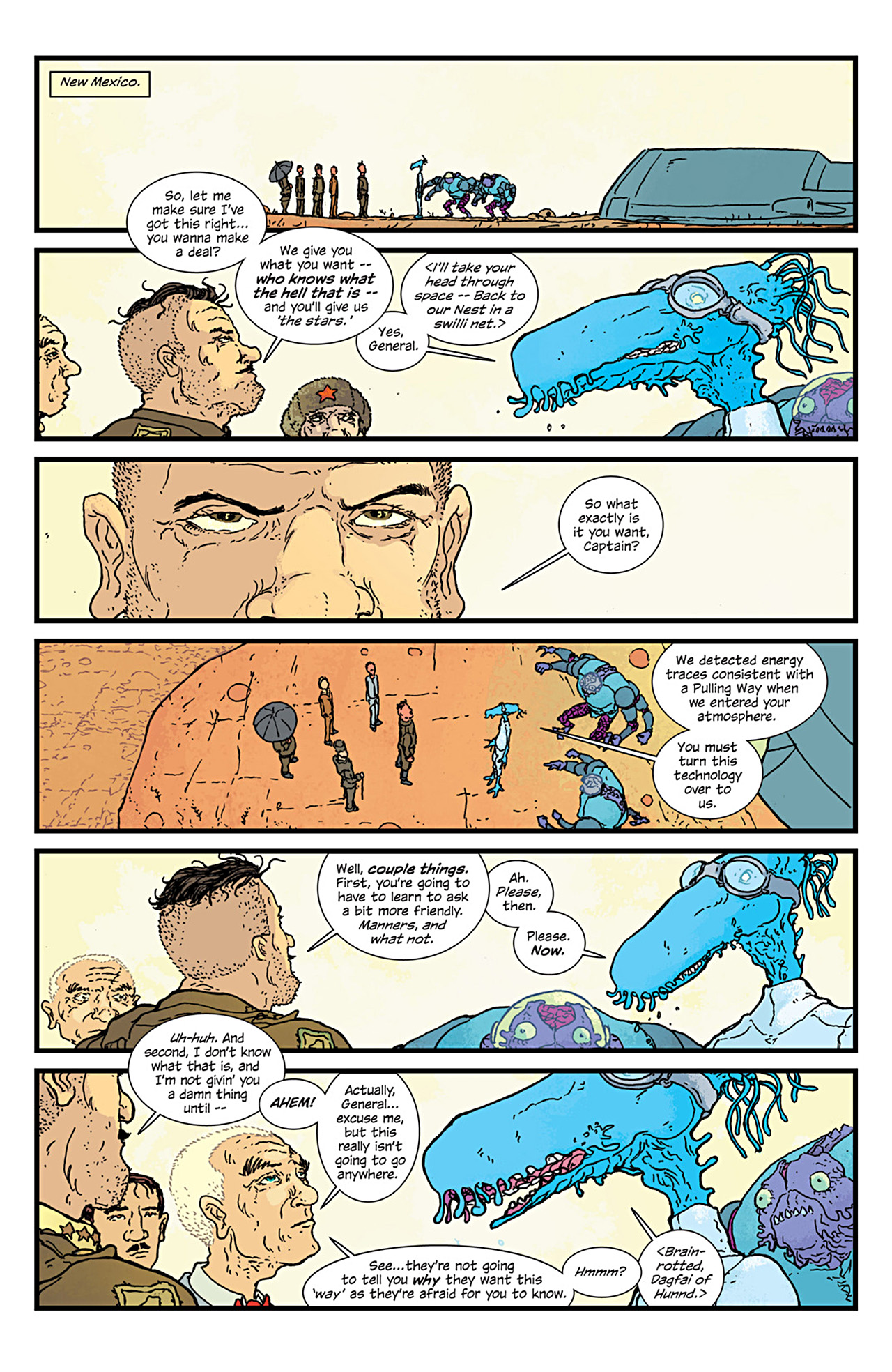 Read online The Manhattan Projects comic -  Issue #5 - 3