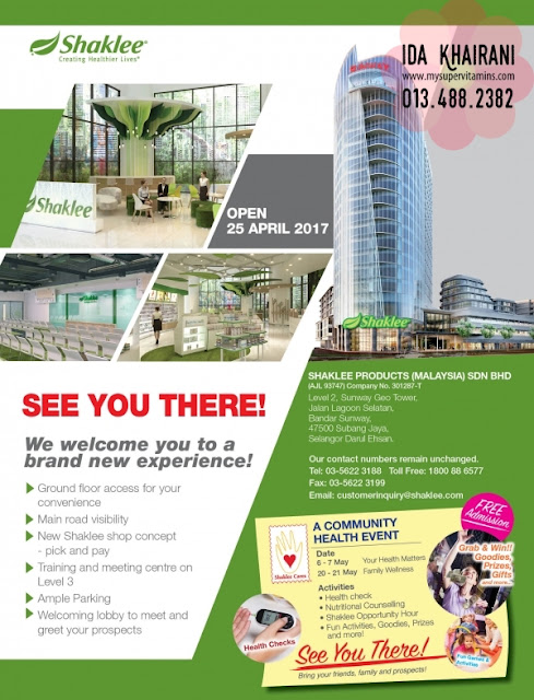 Alamat shaklee hq baru Lokasi Shaklee Hq di Selangor baru