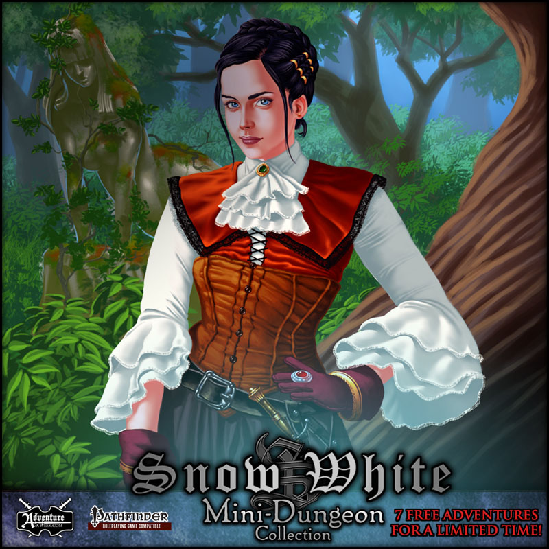 Justin Andrew Mason Paths to Adventure Snow White MiniDungeon