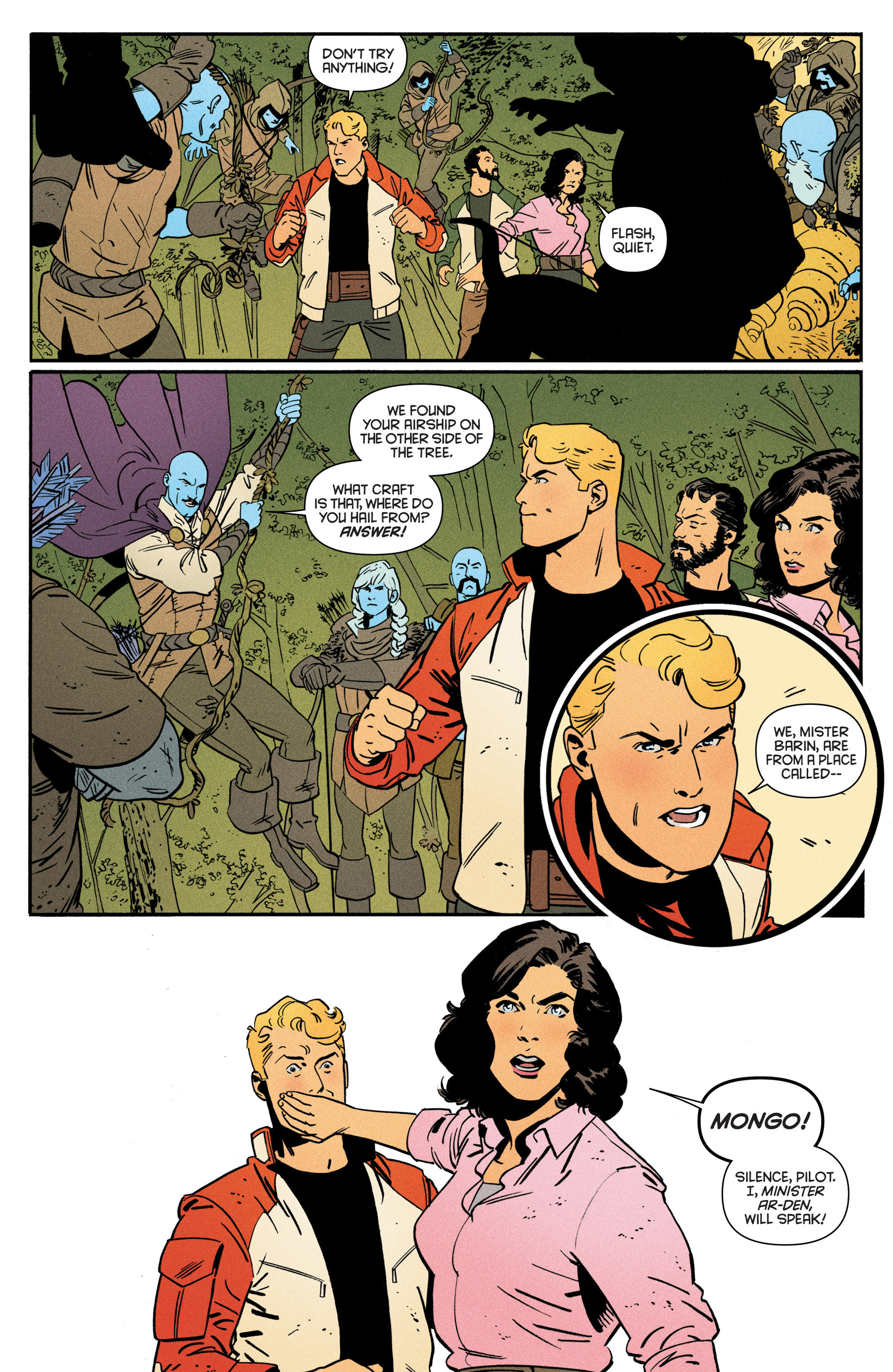 Read online Flash Gordon (2014) comic -  Issue #1 - 24