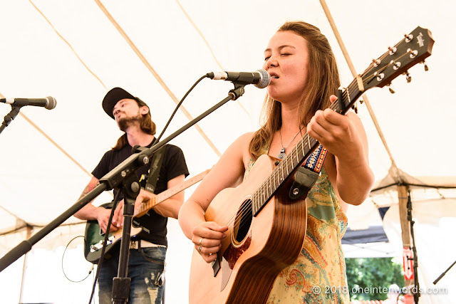 Annie Sumi at Hillside 2018 on July 15, 2018 Photo by John Ordean at One In Ten Words oneintenwords.com toronto indie alternative live music blog concert photography pictures photos