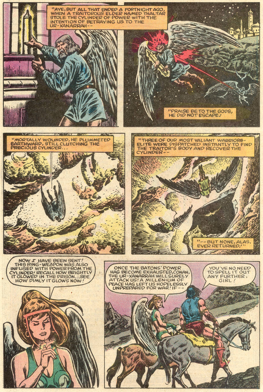 Read online Conan the Barbarian (1970) comic -  Issue #153 - 16