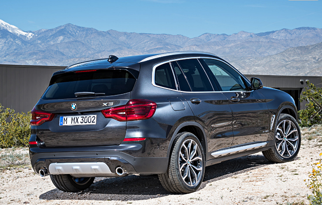 2018 BMW X3 and X3 M40i 2018 BMW X3 and X3 M40i