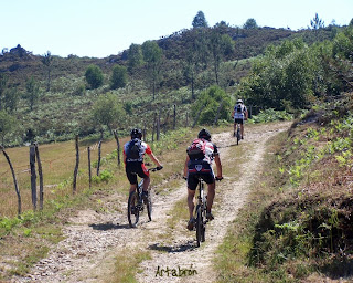 Por los Montes de Queixeiro