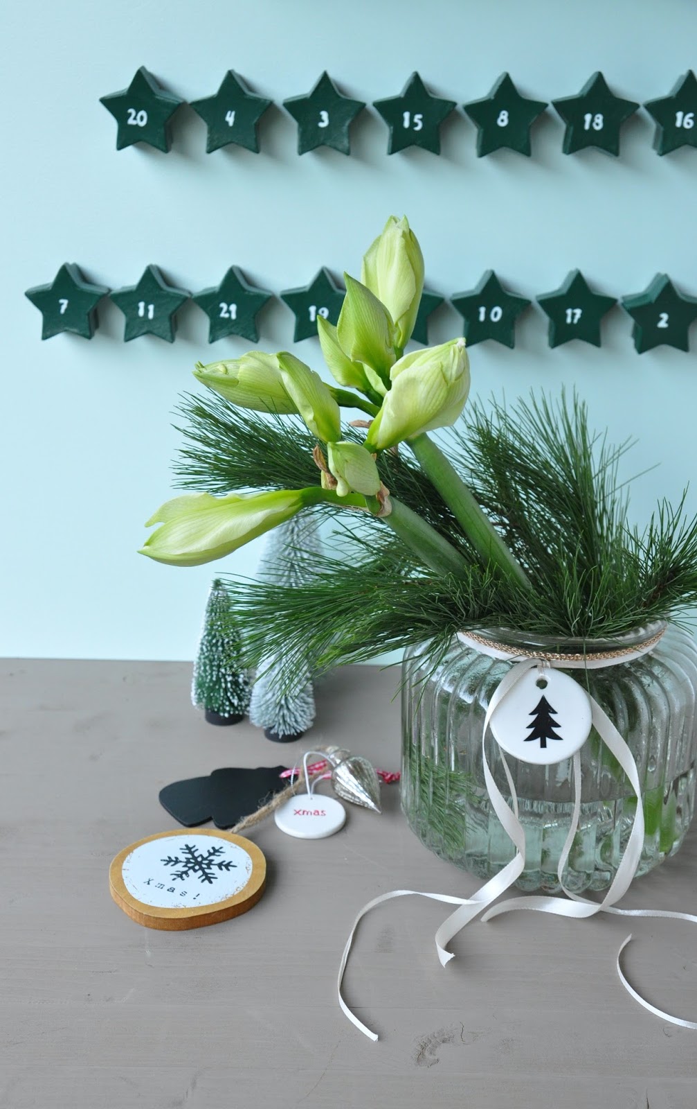 Paket Spezialität Legende tischdeko amaryllis - xcaretoccidental.com