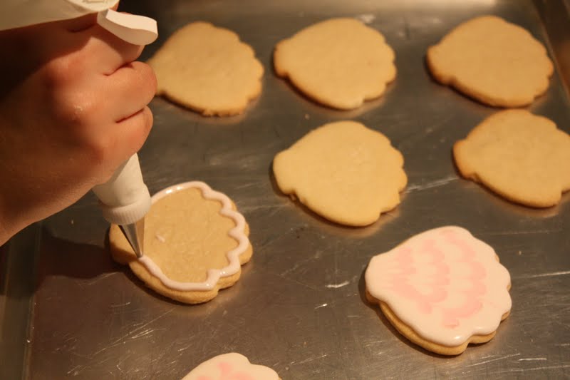 Sweet Eats Cakes: Seashell Cookie Tutorial