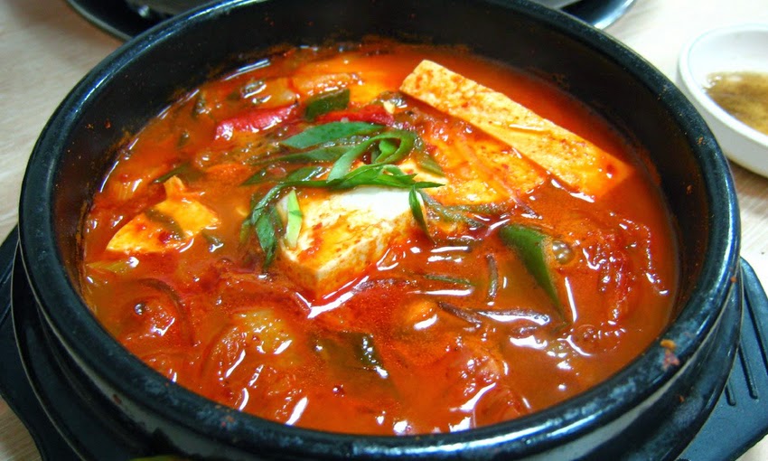 Soy Bean Paste Stew with Beef Recipe