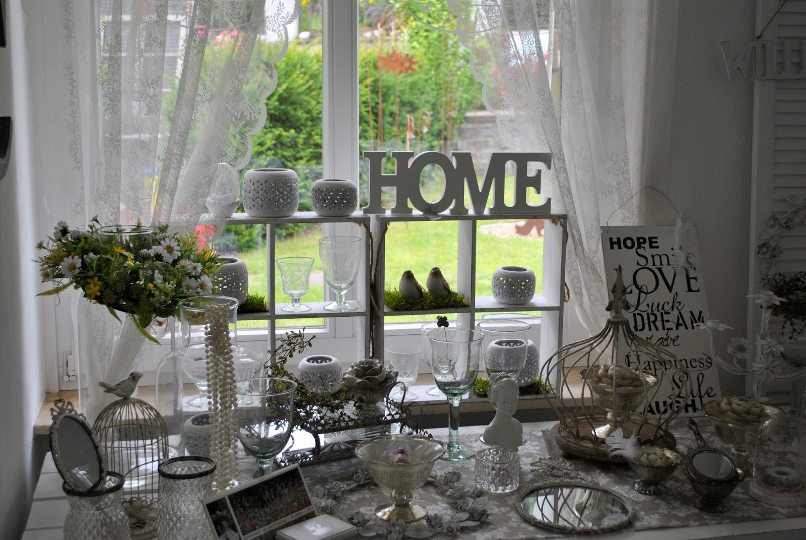 Gartendeko-Blog: Das Gartenzimmer in Goldbach