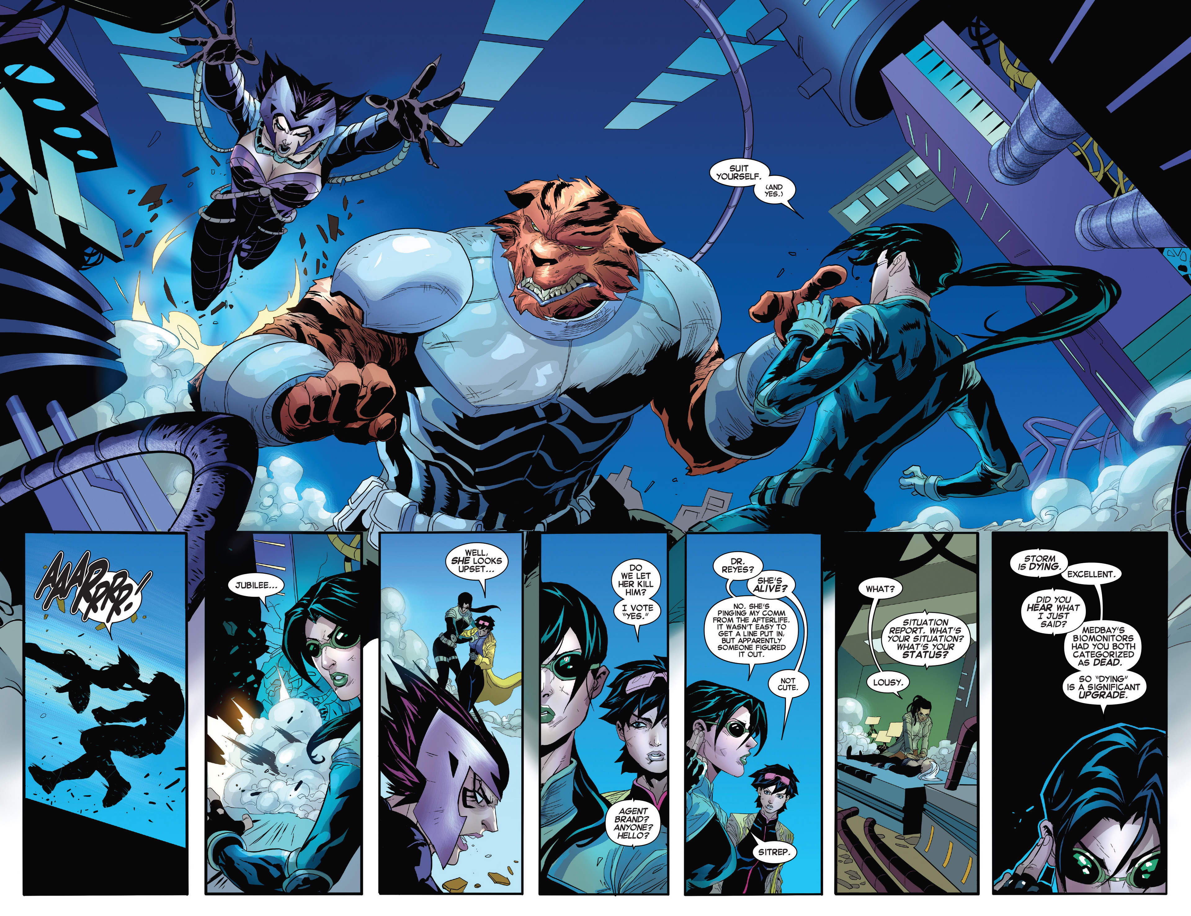 Read online X-Men (2013) comic -  Issue #21 - 14