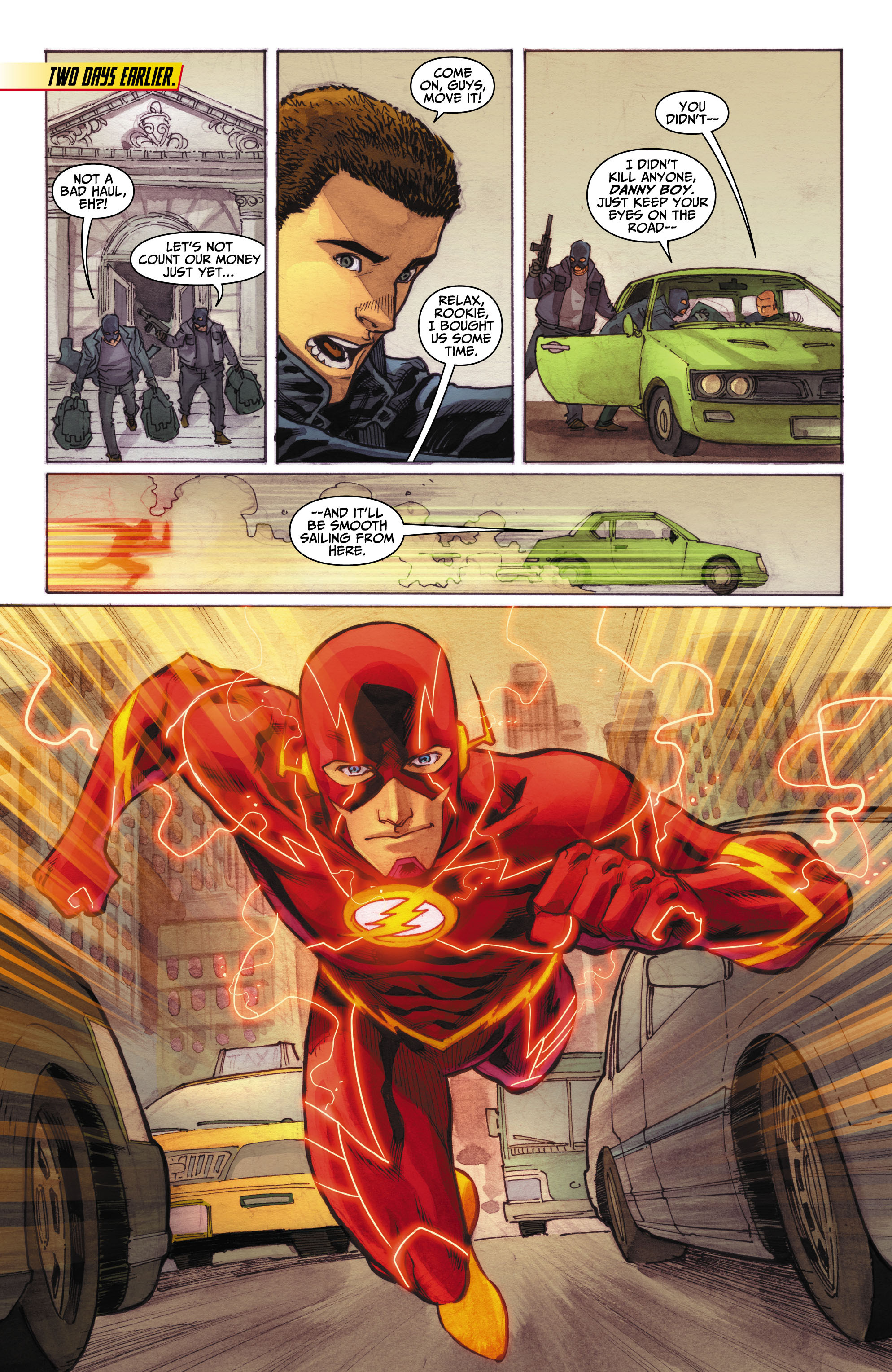 Read online The Flash (2011) comic -  Issue #0 - 15
