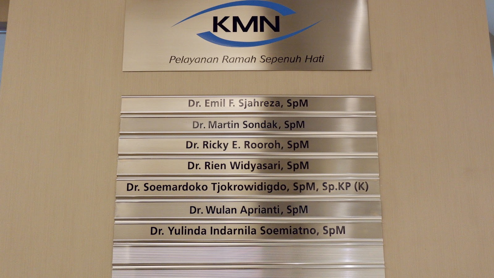 Sabesabrina Review Klinik Mata Nusantara Periksa Mata Sejak Dini