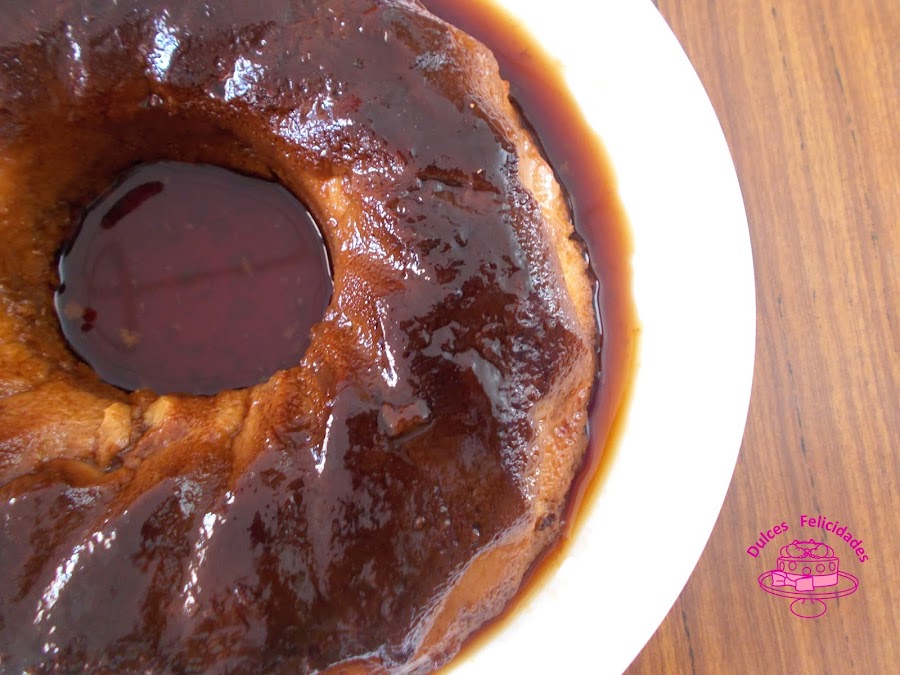 Flan de calabaza