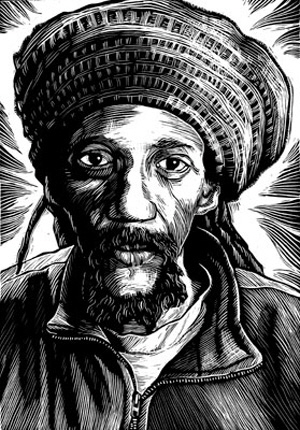 Gambar Reggae Lengkap Kumpulan Regggae Kartun Tony Rastafara