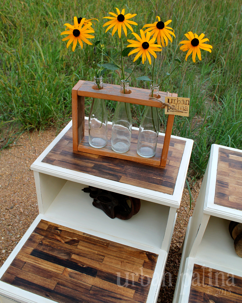 Urban Patina: Authentically Crafted Home + Gift: Modern Rustic End Tables