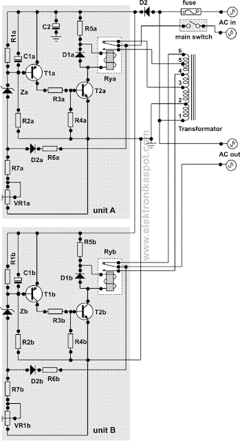 ac stabilizer circuit