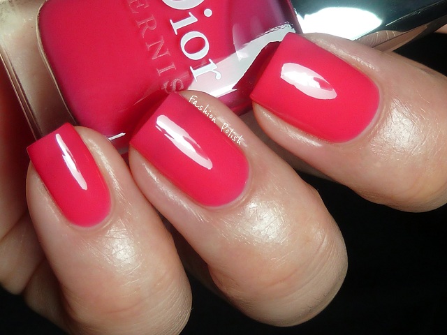 Fashion Polish: Dior Summer Mix for Summer 2012 Swatches & Review