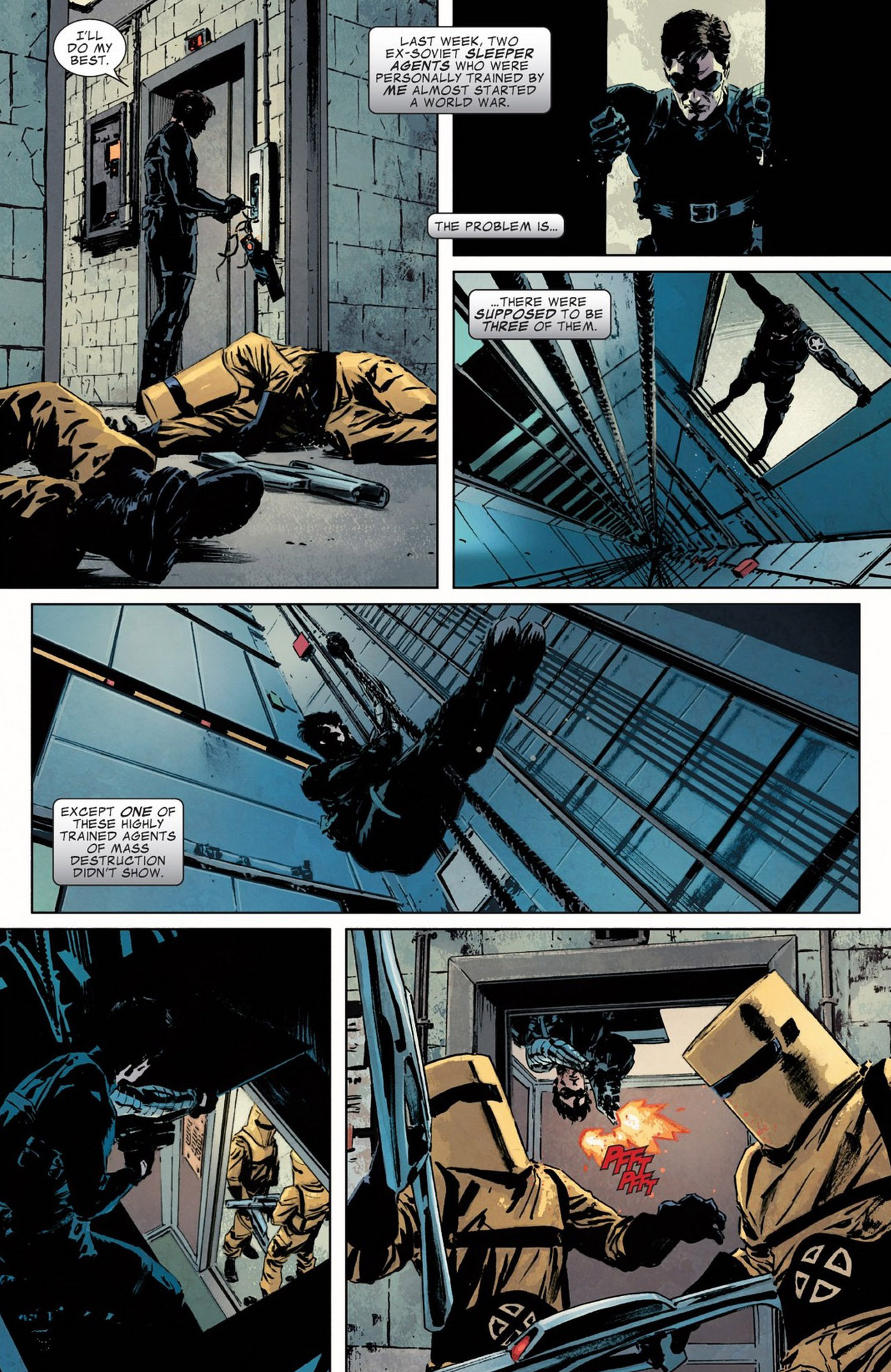 Winter Soldier (2012) issue 6 - Page 4