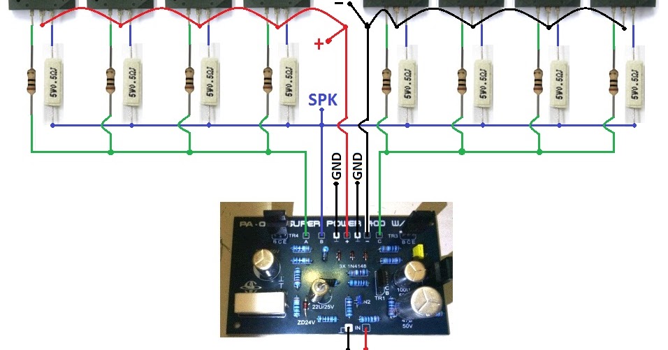 Cara Paralel TR Final Power Safari 400W