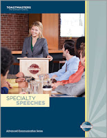 Toastmasters Specialty Speeches Manual