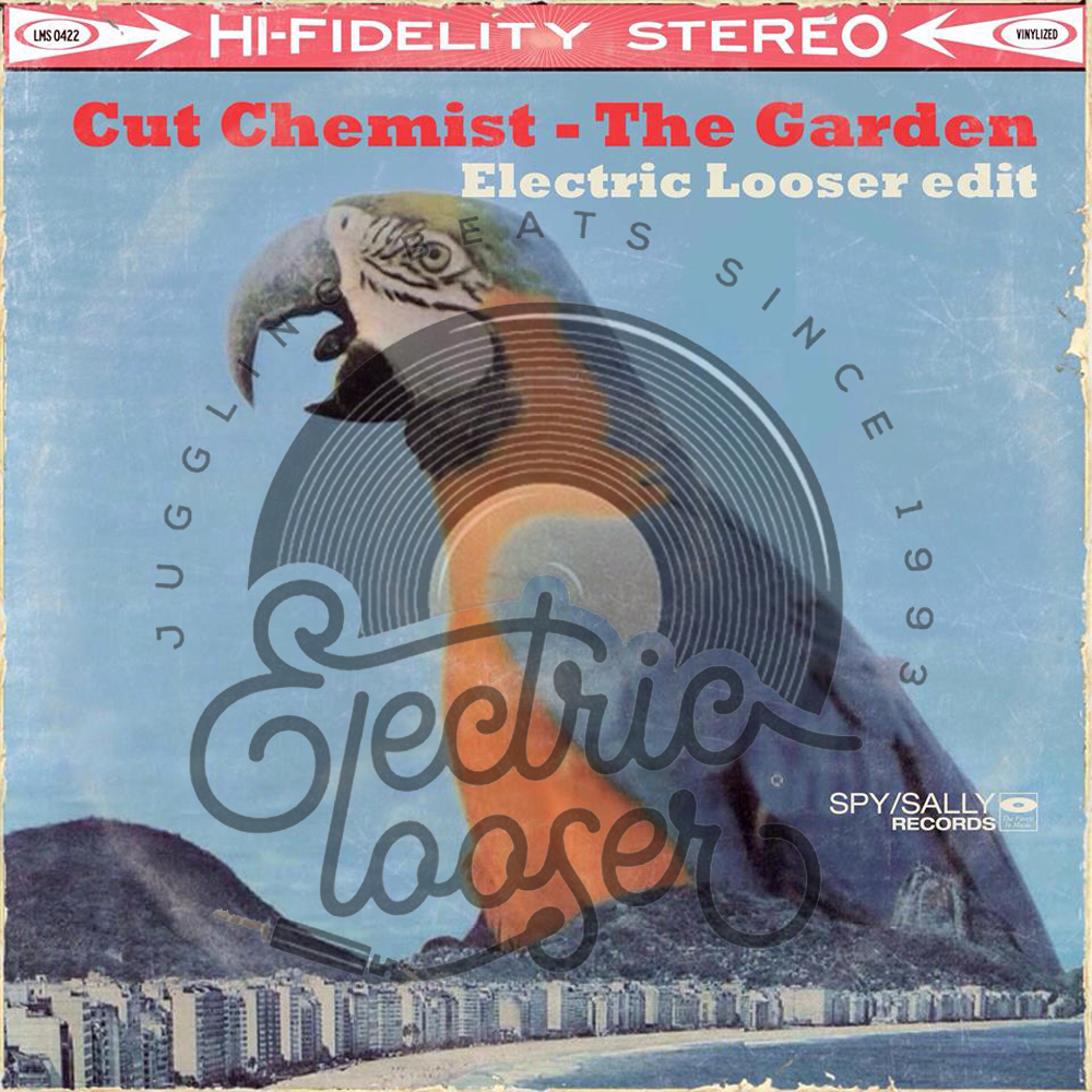 Spychedelic Sally Cut Chemist The Garden Electric Looser Edit