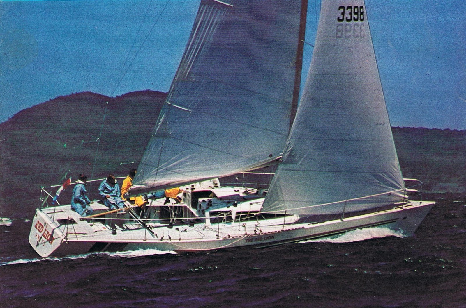 RB Sailing One Ton Cup 1977