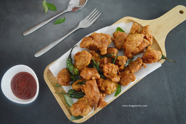 Chicken Pakoda Recipe | Chicken Pakora 