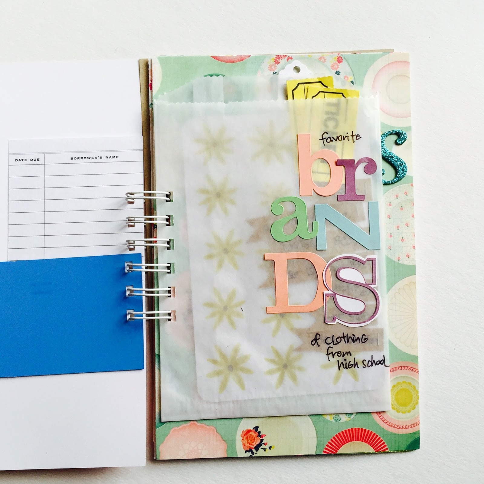 What I'm using in the #listersgottalist IG challenge...a Smash Book with Embellishment Pack from iloveitall.etsy.com